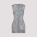 Acne Studios Mini Dress Denim