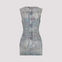 Acne Studios Acne Studios Minikjole Denim