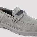 Brunello Cucinelli Leather Loafers