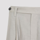 Brunello Cucinelli Cotton Midi Skirt