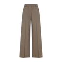 Brunello Cucinelli Wide Leg Cotton Pants