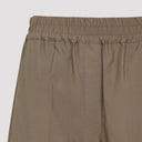 Brunello Cucinelli Wide Leg Cotton Pants