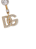 Pendientes de Dolce y Gabbana con cristales