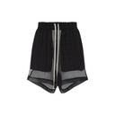 Rick Owens Silk Shorts