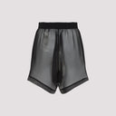 Rick Owens Silk Shorts