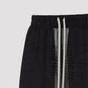 Rick Owens Silk Shorts