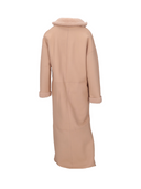 La Rose Cappotto Montone Lungo Reversibile