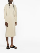 Lemaire Officer Collar Twisted Dress
