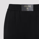 Celine-Hose mit elastischem Bund