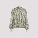 Valentino Valentino Lurex-Hemd