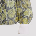 Valentino Valentino Lurex-Hemd