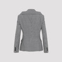 Alexander Mc Queen Off Shoulder Jacket Harness