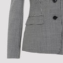 Alexander Mc Queen Off Shoulder Jacket Harness