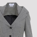 Alexander Mc Queen Off Shoulder Jacket Harness