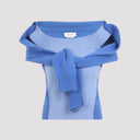 Alexander Mc Queen Wrap Jumper