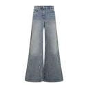Courreges Baggy Hammer Jeans