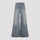 Courreges Courreges Baggy Hammer Jeans