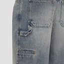 Courreges Courreges Baggy Hammer Jeans