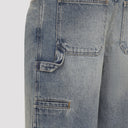 Courreges Baggy Hammer Jeans