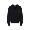 Ami Paris Adc Cardigan