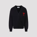 Ami Paris Adc Cardigan