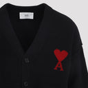 Ami Paris Adc Cardigan
