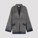 Brunello Cucinelli Cardigan en jacquard Galles