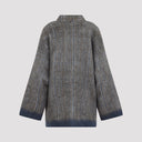 Brunello Cucinelli Cardigan en jacquard Galles