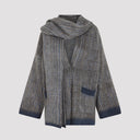 Brunello Cucinelli Cardigan en jacquard Galles