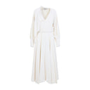 Abito in enver satin di Alberta Ferretti