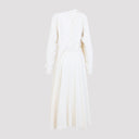 Abito in enver satin di Alberta Ferretti