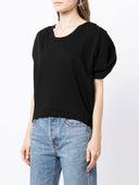 Alexander Wang Draped Shoulder Sleeveless Top