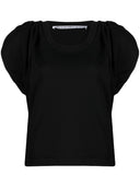 Alexander Wang Draped Shoulder Sleeveless Top