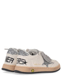 Golden Goose Ballstar Nappa Tomaia Stella Glitterata E Tallone