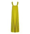 Essentiel Antwerp Jaycee Acid Green Long Dress