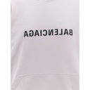 Balenciaga Logo Hooded Sweatshirt