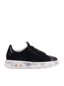 Premiata White Sneakers Belle Black