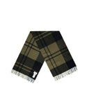 Barbour Maxime Tartan grüner Schal