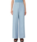Pantaloni Max Mara Weekend Malizia Azzurri