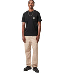 Maglietta Carhartt Wip/Tasca nera