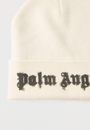 Palm Angels Dripping Logo Beanie
