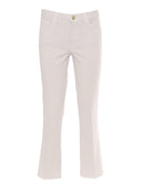 Fay Cropped Pant. T.Capo F.Do Frangia