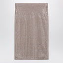 Giuseppe Di Morabito Midi Skirt With Silver Rhinestones