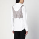Giuseppe Di Morabito White Shirt With Rhinestone Top