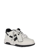 Off White Out Of Office Calf Leather White/Black