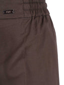 Fay Easy Pant Con Coulisse + Placchetta
