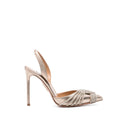Aquazzura Aquazzura Gatsby 105 Leather Pumps