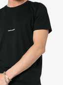 Saint Laurent T-Shirt mit Rundhalsausschnitt