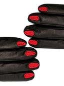 Vivetta Leather Nail Gloves