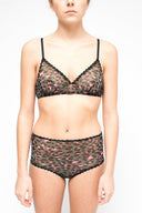 Laura Urbinati Laura Urbinati Slip Alto Verde&Rosa